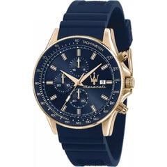 Vīriešu Pulkstenis Maserati R8871640004 (ø 44 mm) цена и информация | Мужские часы | 220.lv