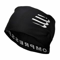 Vīriešu šalle 3D Thermo Compressport UltraLight, Melna cena un informācija | Vīriešu cepures, šalles, cimdi | 220.lv