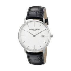 Мужские часы Frederique Constant Slimline цена и информация | Мужские часы | 220.lv