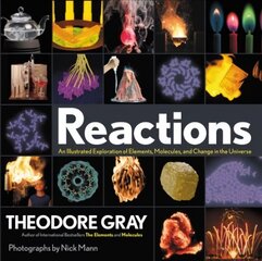 Reactions: An Illustrated Exploration of Elements, Molecules, and Change in the Universe цена и информация | Книги по экономике | 220.lv