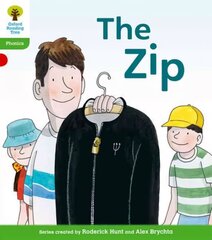 Oxford Reading Tree: Level 2: Floppy's Phonics Fiction: The Zip: The Zip, Level 2 cena un informācija | Grāmatas pusaudžiem un jauniešiem | 220.lv
