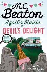 Agatha Raisin: Devil's Delight: the latest cosy crime novel from the bestselling author цена и информация | Фантастика, фэнтези | 220.lv