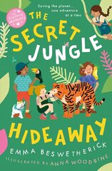 Secret Jungle Hideaway: Playdate Adventures cena un informācija | Grāmatas pusaudžiem un jauniešiem | 220.lv