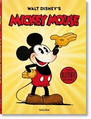 Walt Disney's Mickey Mouse. The Ultimate History цена и информация | Книги об искусстве | 220.lv