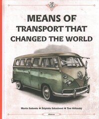 Means of Transport That Changed The World цена и информация | Книги для подростков  | 220.lv
