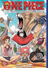 One Piece Color Walk Compendium: East Blue to Skypiea cena un informācija | Fantāzija, fantastikas grāmatas | 220.lv