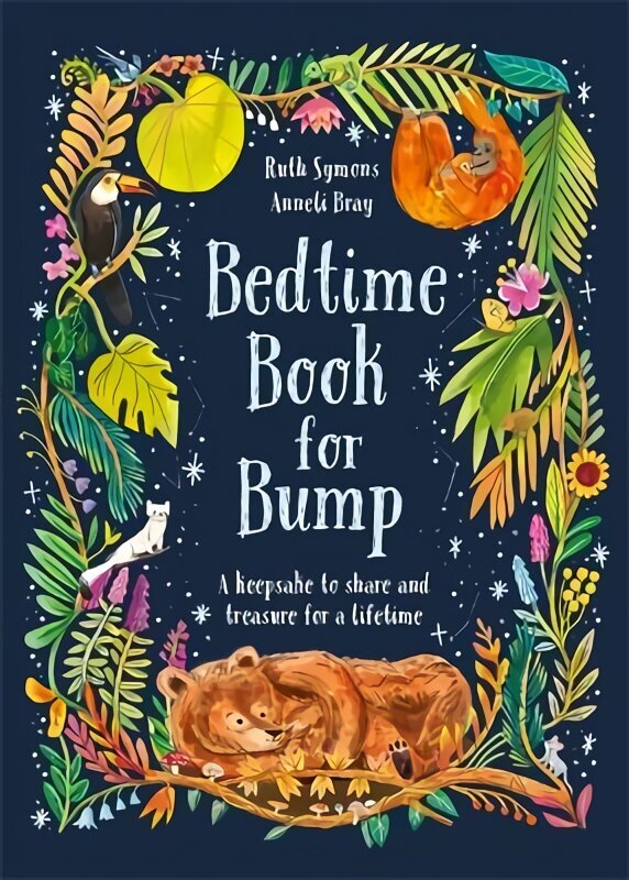 Bedtime Book for Bump: the perfect gift for expectant parents цена и информация | Pašpalīdzības grāmatas | 220.lv