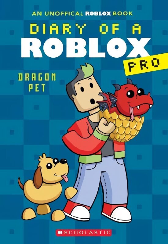 Diary of a Roblox Pro #2: Dragon Pet cena un informācija | Grāmatas pusaudžiem un jauniešiem | 220.lv