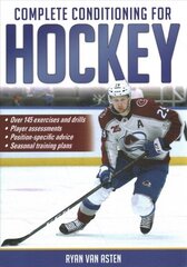 Complete Conditioning for Hockey цена и информация | Книги о питании и здоровом образе жизни | 220.lv