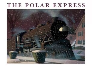 Polar Express Big Book: A Caldecott Award Winner cena un informācija | Grāmatas pusaudžiem un jauniešiem | 220.lv