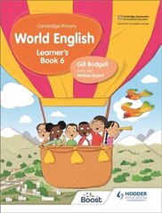 Cambridge Primary World English Learner's Book Stage 6: For English as a Second Language цена и информация | Пособия по изучению иностранных языков | 220.lv