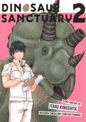 Dinosaur Sanctuary Vol. 2 cena un informācija | Fantāzija, fantastikas grāmatas | 220.lv