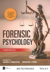 Forensic Psychology, 3rd Edition 3rd Edition цена и информация | Книги по социальным наукам | 220.lv