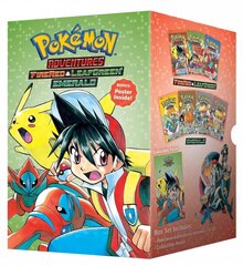 Pokemon Adventures FireRed & LeafGreen / Emerald Box Set: Includes Vols. 23-29, Volumes 23-29 цена и информация | Фантастика, фэнтези | 220.lv