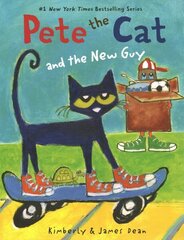 Pete the Cat and the New Guy цена и информация | Книги для подростков и молодежи | 220.lv