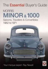 Essential Buyers Guide Morris Minor & 1000 illustrated edition цена и информация | Путеводители, путешествия | 220.lv