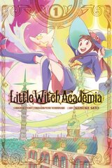 Little Witch Academia, Vol. 1 (manga) cena un informācija | Fantāzija, fantastikas grāmatas | 220.lv