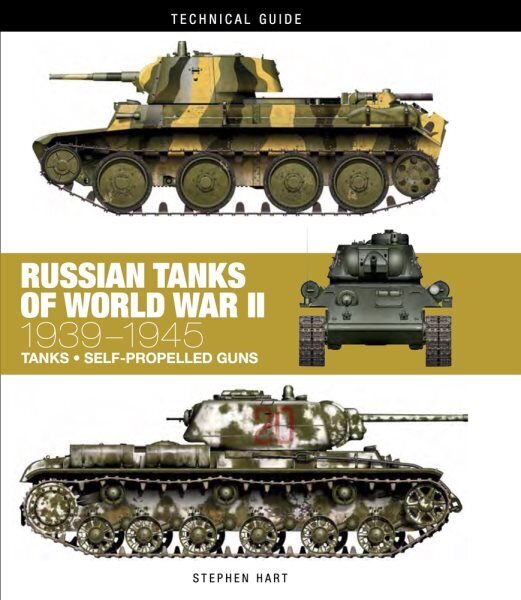Russian Tanks of World War II: 1939-1945 цена и информация | Sociālo zinātņu grāmatas | 220.lv