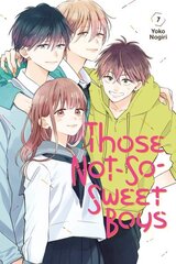 Those Not-So-Sweet Boys 7 цена и информация | Фантастика, фэнтези | 220.lv