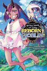 So What's Wrong with Getting Reborn as a Goblin?, Vol. 2 цена и информация | Фантастика, фэнтези | 220.lv