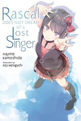 Rascal Does Not Dream of a Lost Singer (light novel) цена и информация | Фантастика, фэнтези | 220.lv