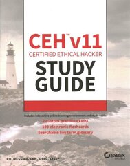 CEH v11 Certified Ethical Hacker Study Guide plus Practice Tests Set цена и информация | Книги по экономике | 220.lv