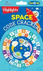Space Code Crackers cena un informācija | Grāmatas pusaudžiem un jauniešiem | 220.lv