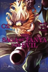 Saga of Tanya the Evil, Vol. 2 (manga) цена и информация | Фантастика, фэнтези | 220.lv