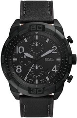 Fossil Bronson Chronograph для мужчин, Черно -розовые часы из нержавеющей стали, FS5874 B09GP9Z6HJ цена и информация | Женские часы | 220.lv