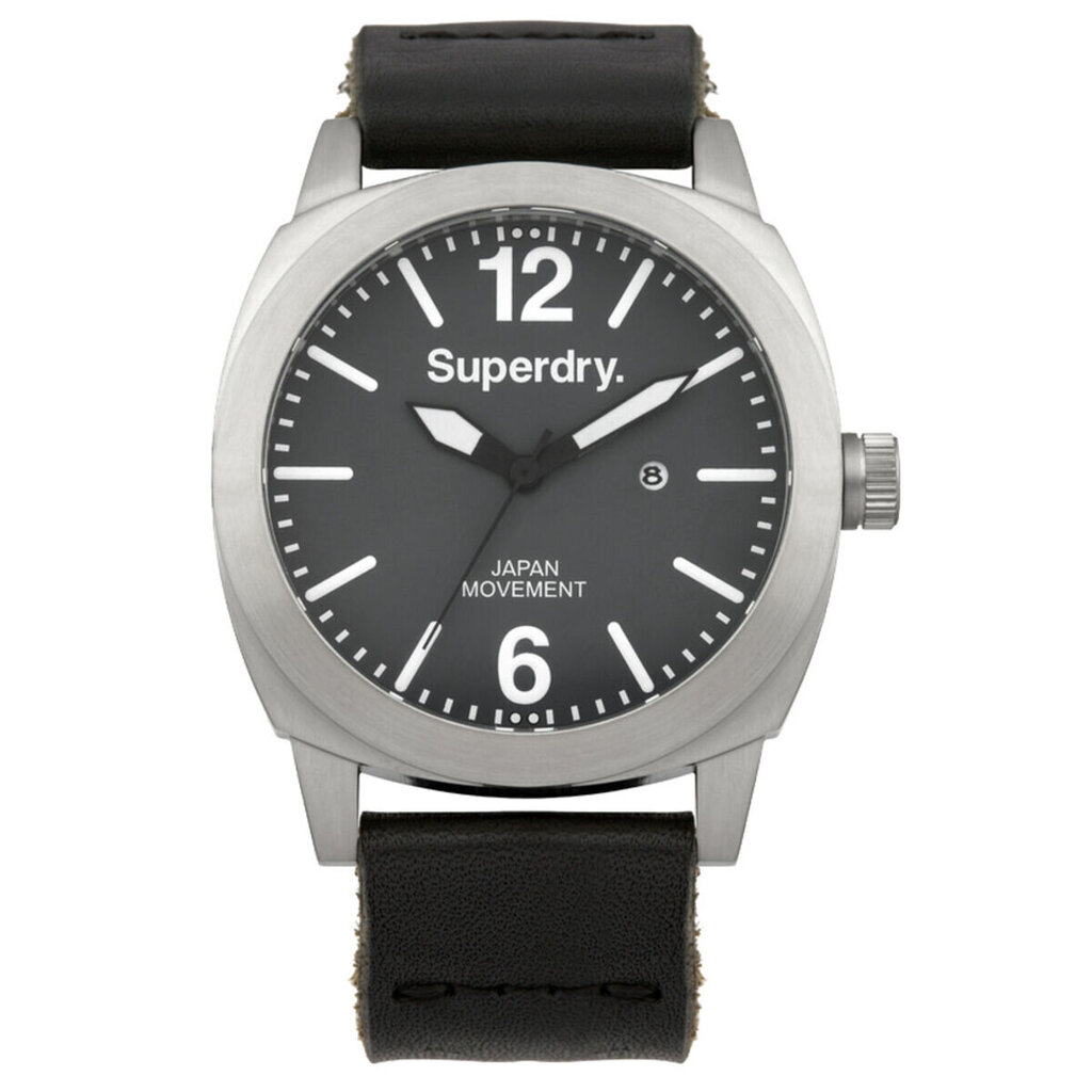 Unisex Pulkstenis Superdry SYG103TW (Ø 45 mm) cena un informācija | Vīriešu pulksteņi | 220.lv