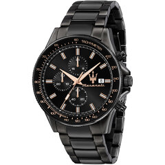 Часы унисекс Maserati R8873640011 (ø 44 mm) цена и информация | Мужские часы | 220.lv
