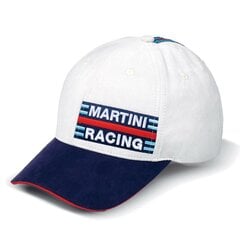 Vīriešu Cepure Sparco Martini Racing S3723295, balta цена и информация | Мужские шарфы, шапки, перчатки | 220.lv