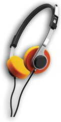 Наушники Gioteck TX20, винтажный, 3,5 мм разъем, PS4, Xbox One и ПК (Orange) цена и информация | Наушники с микрофоном Asus H1 Wireless Чёрный | 220.lv