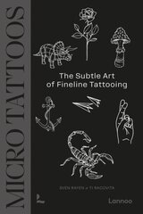 Micro Tattoos: The World's Top Fine Line Tattoo Artists цена и информация | Книги об искусстве | 220.lv