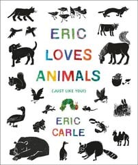 Eric Loves Animals: (Just Like You!) цена и информация | Книги для подростков  | 220.lv
