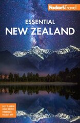 Fodor's Essential New Zealand 3rd edition цена и информация | Путеводители, путешествия | 220.lv