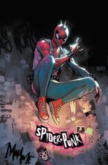 Spider-punk: Banned In D.c. cena un informācija | Fantāzija, fantastikas grāmatas | 220.lv