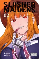 Slasher Maidens, Vol. 2 цена и информация | Фантастика, фэнтези | 220.lv