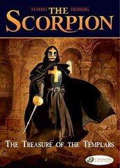 Scorpion the Vol.4: the Treasure of the Templars, v. 4, Scorpion the Vol.4: the Treasure of the Templars Treasure of the Templars cena un informācija | Fantāzija, fantastikas grāmatas | 220.lv