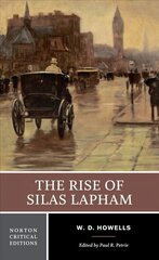 Rise of Silas Lapham Critical edition cena un informācija | Fantāzija, fantastikas grāmatas | 220.lv