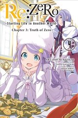 re:Zero Starting Life in Another World, Chapter 3: Truth of Zero, Vol. 4 cena un informācija | Fantāzija, fantastikas grāmatas | 220.lv