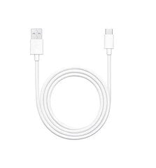 OPPO DL143 Type-C Data Cable White (Bulk) цена и информация | Кабели и провода | 220.lv