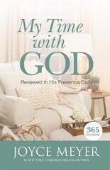 My Time with God: 365 Daily Devotions cena un informācija | Garīgā literatūra | 220.lv