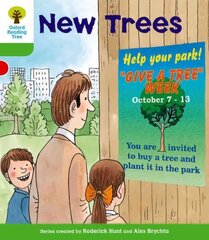 Oxford Reading Tree: Level 2: More Patterned Stories A: New Trees: New Trees, Level 2 цена и информация | Книги для подростков и молодежи | 220.lv