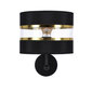 Sienas lampa Cromina Gold Candellux цена и информация | Sienas lampas | 220.lv