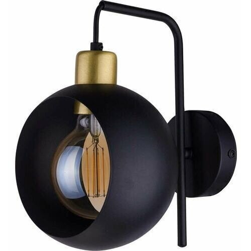 Sienas lampa Cyklop Black цена и информация | Sienas lampas | 220.lv