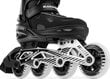 Skrituļslidas Blackwheels Flex Pro, melnas, regulējama izmēra 35-38 cena un informācija | Skrituļslidas | 220.lv
