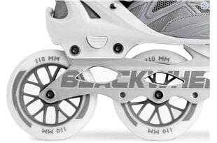 Роликовые коньки Blackwheels, серые, регулируемый размер 36-39 цена и информация | Ролики | 220.lv