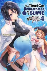 That Time I Got Reincarnated as a Slime, Vol. 4 (manga) цена и информация | Фантастика, фэнтези | 220.lv
