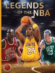 Legends of the NBA цена и информация | Книги для подростков и молодежи | 220.lv